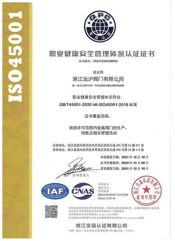 ISO45001